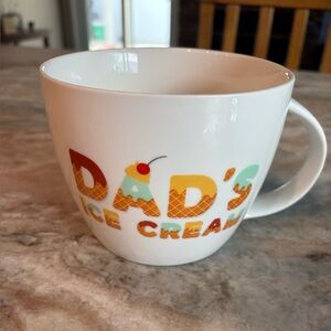Joseph White Ceramic Dads Ice Cream Mug